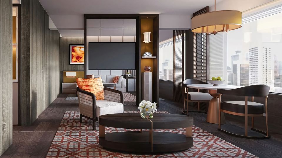 The new-look Grand Suite King.
