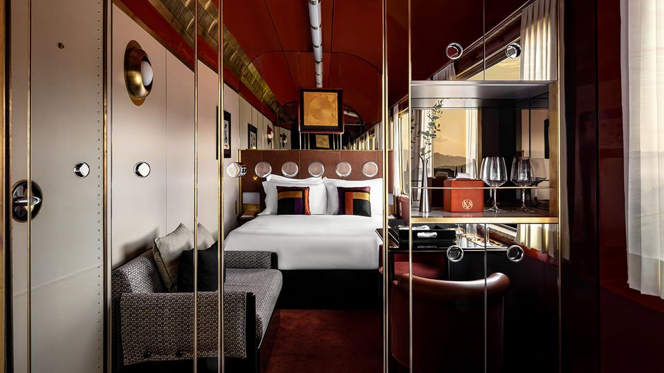 A suite onboard La Dolce Vita.