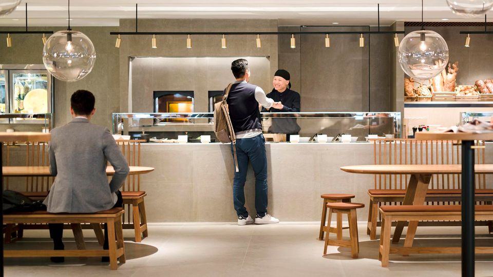 The Pier Business Lounge opens its doors to Cathay Silver members.