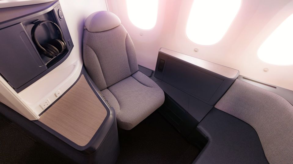 More space to stretch out: Air New Zealand's 2024 Business Premier Luxe suites.