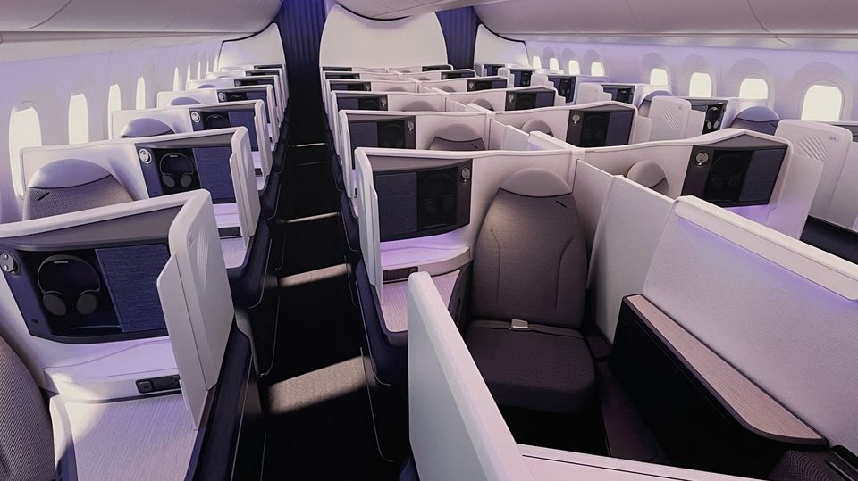 Air New Zealand's new Business Premier will arrive in October this year.