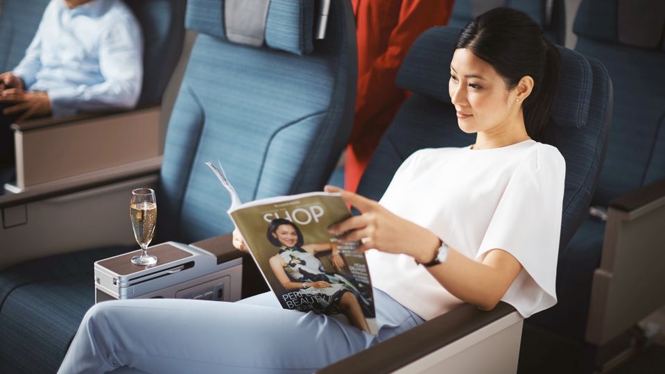 Premium economy is proving a winner for Cathay.