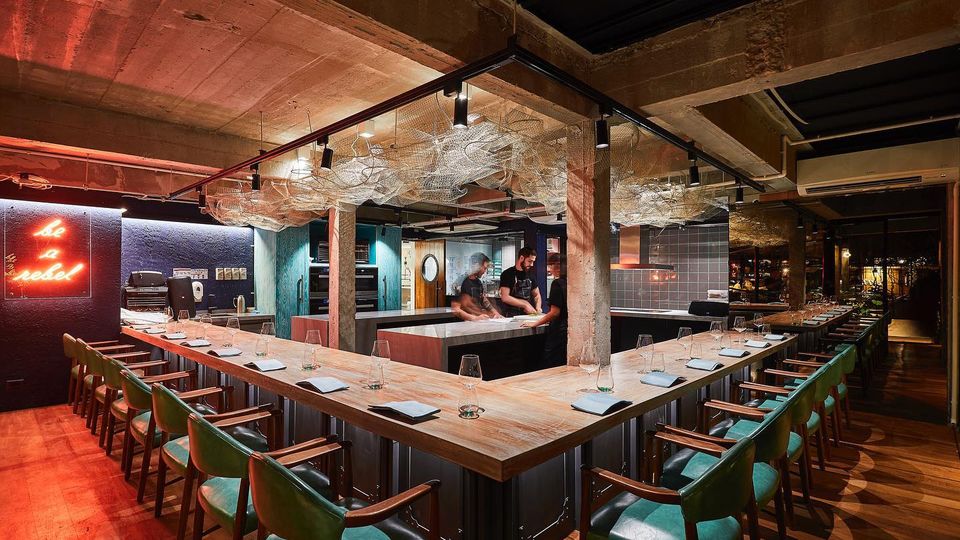 Gaggan Anand welcomes just 28 diners each night across two sittings.