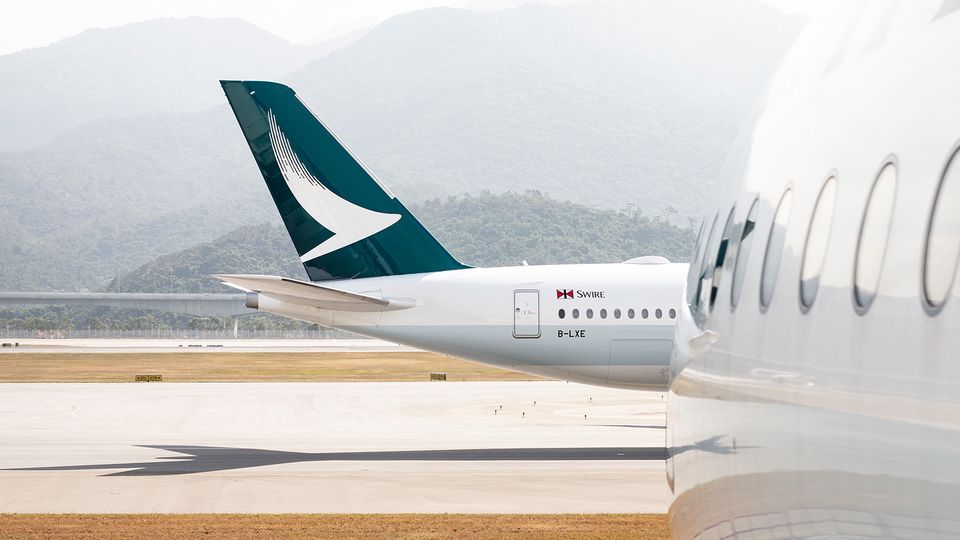 If this tail is a frequent sight in your travels, you need to join Cathay frequent flyer.