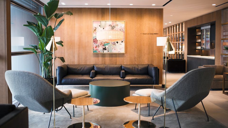 Cathay's The Pier Business Lounge is among those welcoming Gold members.