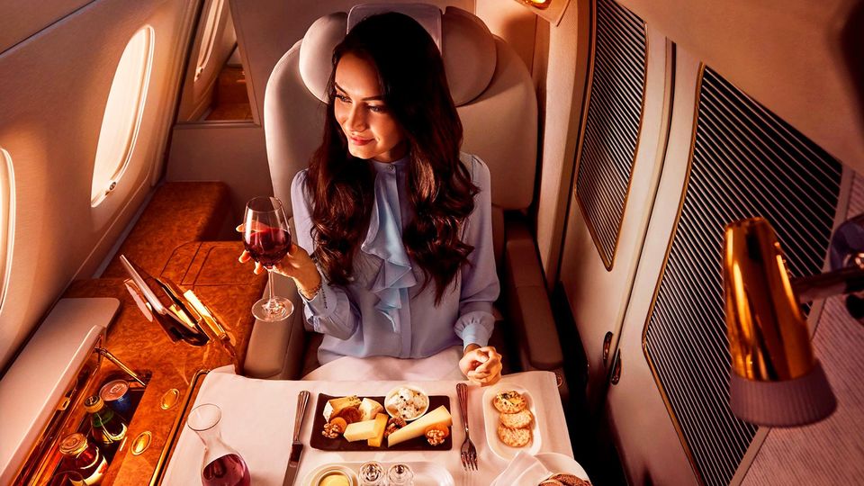 Emirates first class is an experience worth savouring.