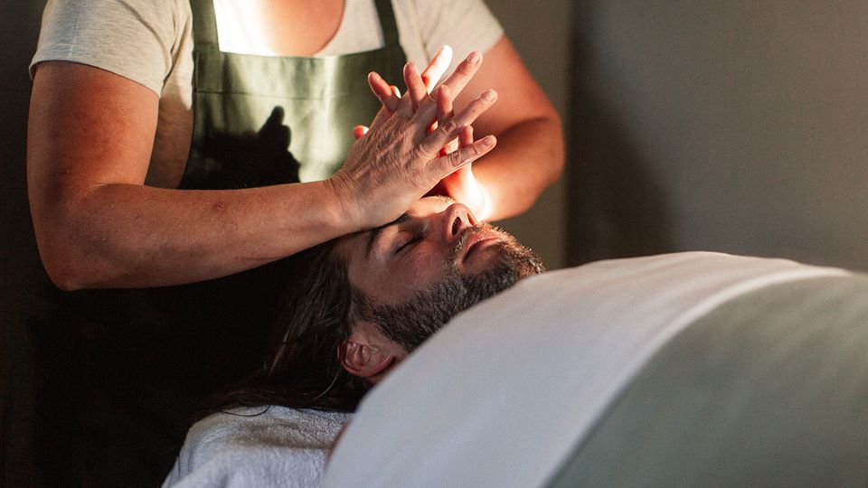Reset with a relaxing massage.