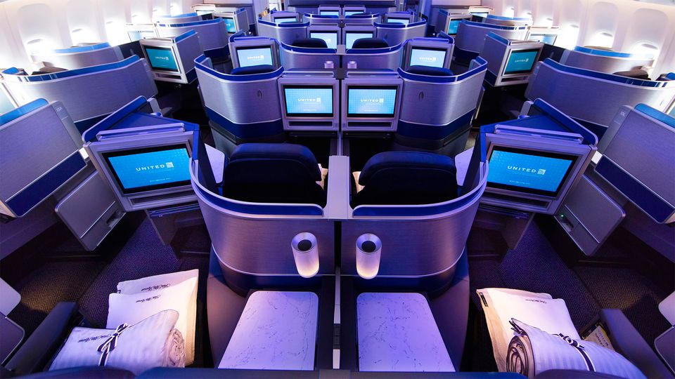 United Airlines' Polaris business class is a great way to cross the Pacific.