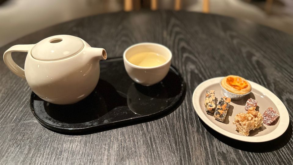 The Teahouse is a hidden gem at Cathay's The Pier Business lounge.