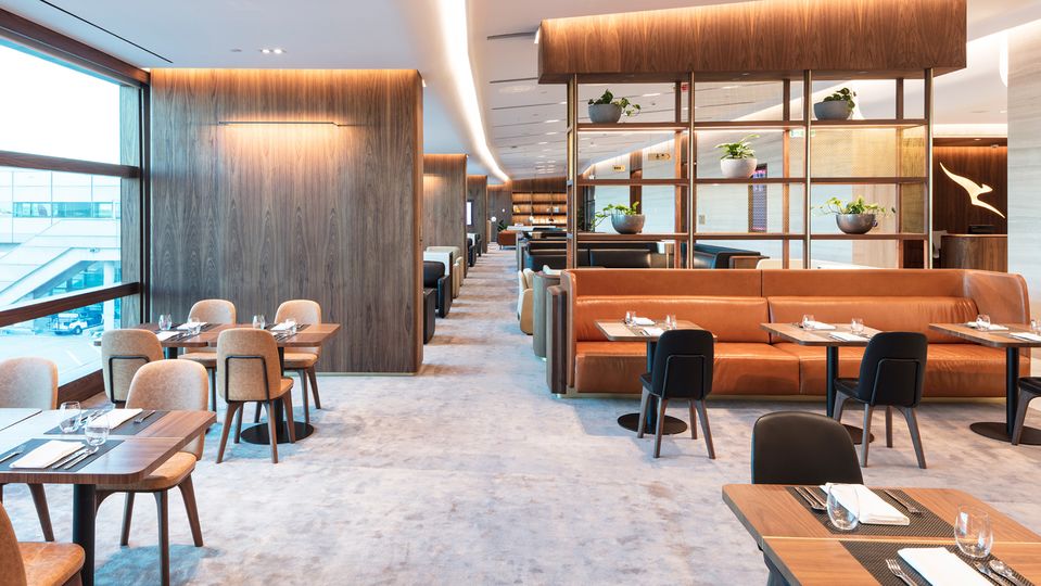 Brisbane Qantas Chairman's Lounge is the newest in the network.