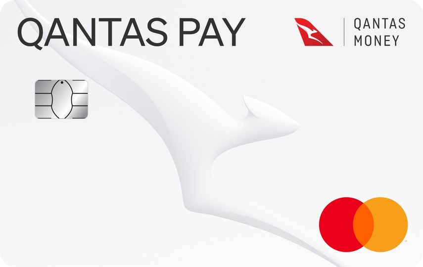 The new-look Qantas Pay card.