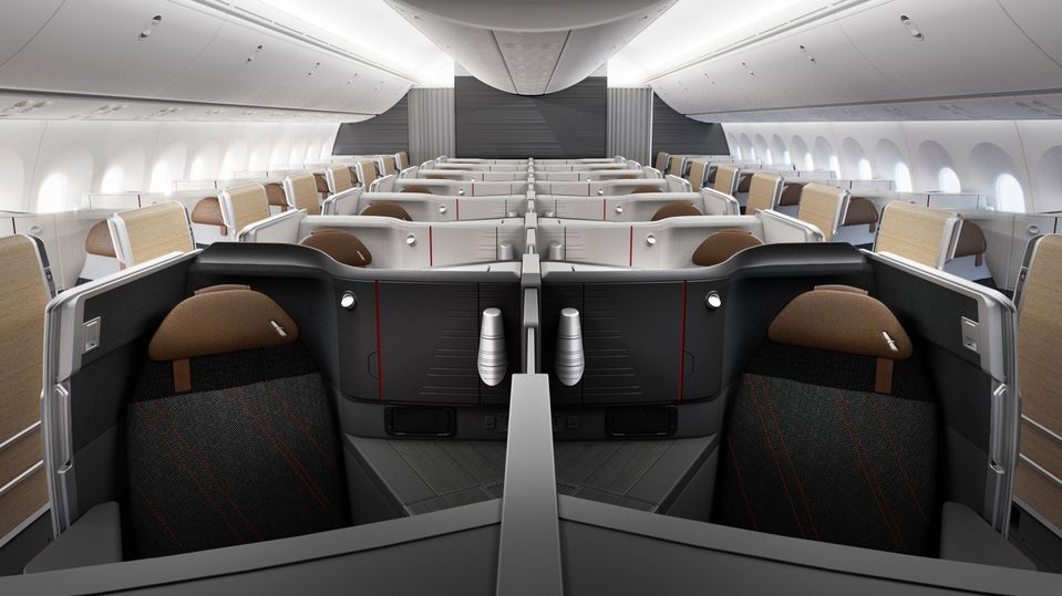 Four Flagship Suite Preferred berths will occupy Row 1 on the Boeing 777s and 787s.