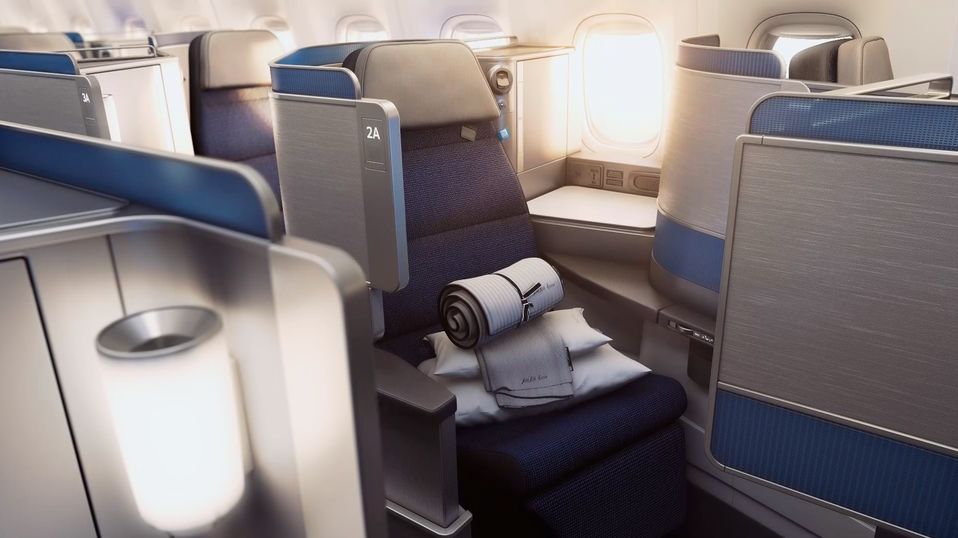 United could also roll out an upgraded Polaris Plus experience in business class.