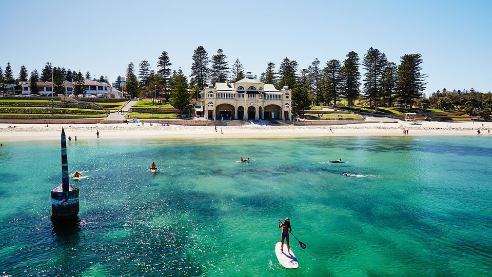 Cottesloe is among Perth's most popular beaches.. Tourism Western Australia