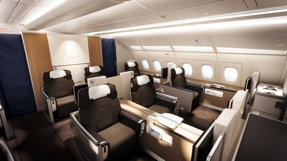 The A380s will keep first class as-is.