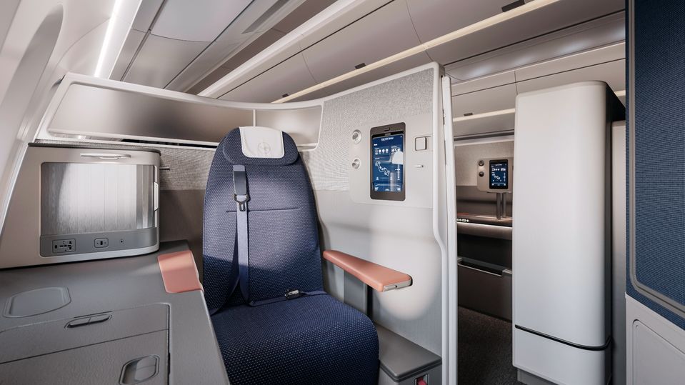 Lufthansa won't add its new Allegris business class to the A380.