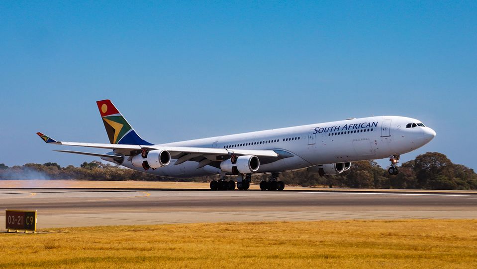 South African Airways is the only carrier flying the Airbus A340 into Australia.