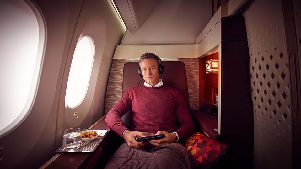 There's plenty to smile about in this first class.