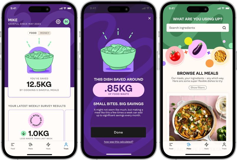 Saveful is a free app available for Apple and Android.