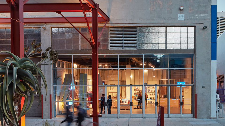 The Geffen Contemporary at MOCA, courtesy of The Museum of Contemporary Art, Los Angeles, photo by Elon Schoenholz