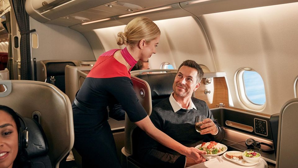 Qantas offers an on-request status challenge, so make your best case...