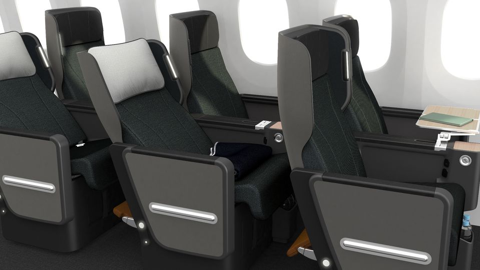The Qantas 787-10s will bring premium economy onto Australia's east-west routes.