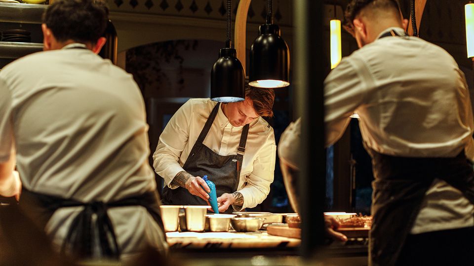 Restaurant Botanic's newly-appointed Executive Chef, Jamie Musgrave.