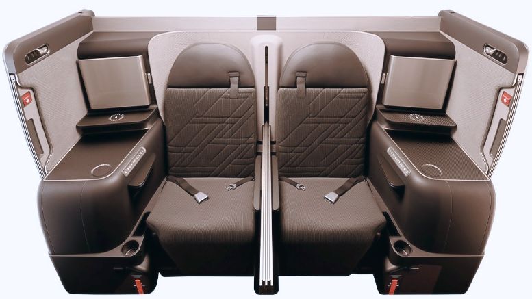 Korean Air's Prestige Suites 2.0 business class.