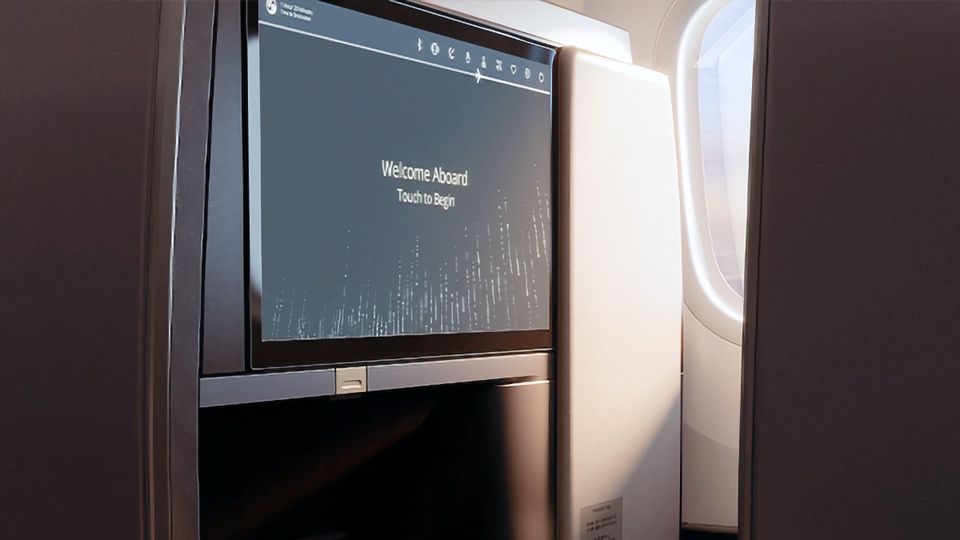 Korean Air's Prestige Suites 2.0 business class.