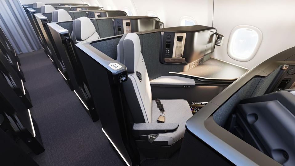 Safran's Vue business class.