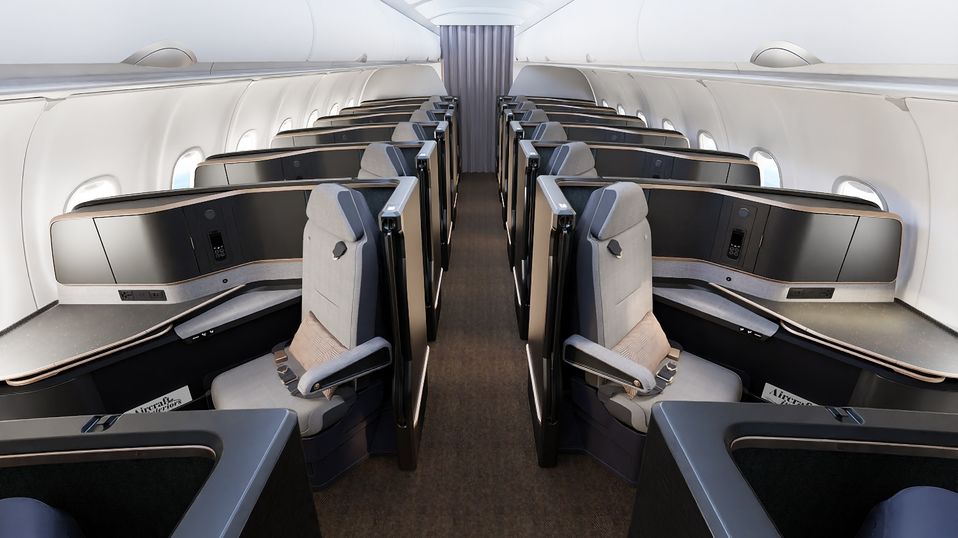 Safran's Vue business class.