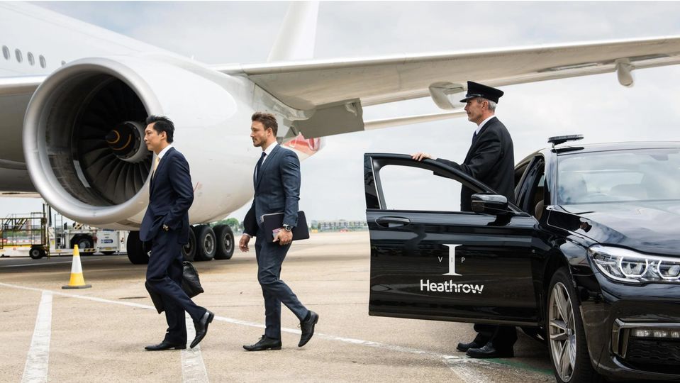 Heathrow's The Windsor private lounge pampers VIP jetsetters.