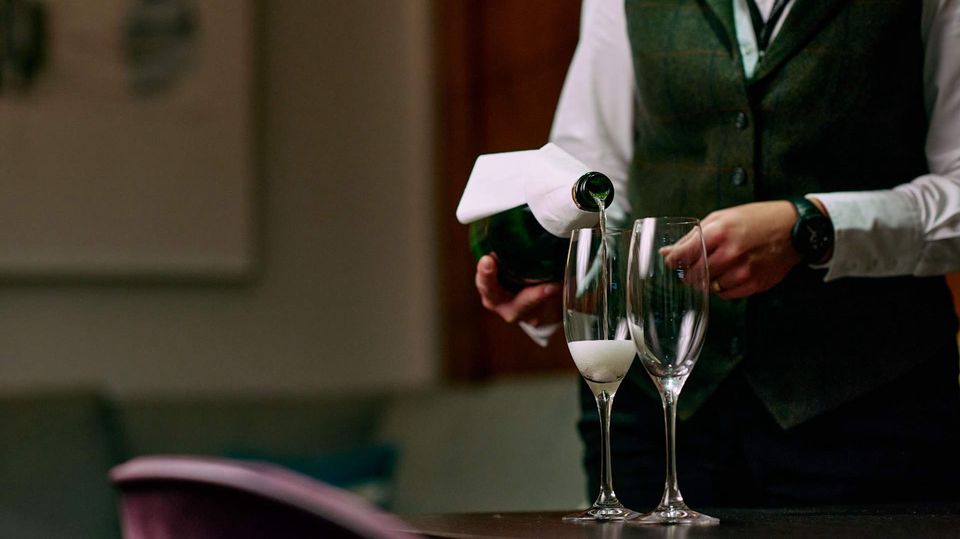 Heathrow's The Windsor private lounge pampers VIP jetsetters.