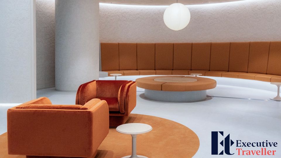 Sydney Airport's new Ascent first class check-in suite.