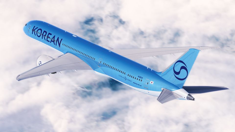 The first class suites will appear on Korean Air's newly-delivered Boeing 787, 777 and Airbus A350 jets.