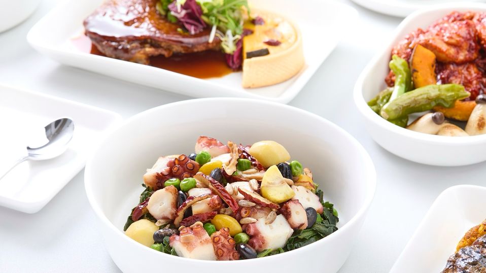 From this week, Korean Air is also upgrading inflight meals.