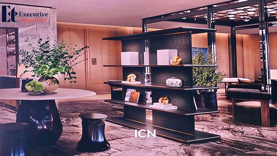 A sneak peek at Korean Air's new flagship lounge at Seoul Incheon.