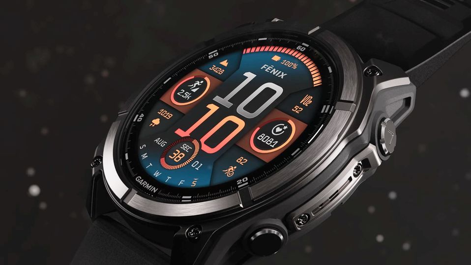 Garmin's rugged Fenix 8 smartwatch is built for adventure.
