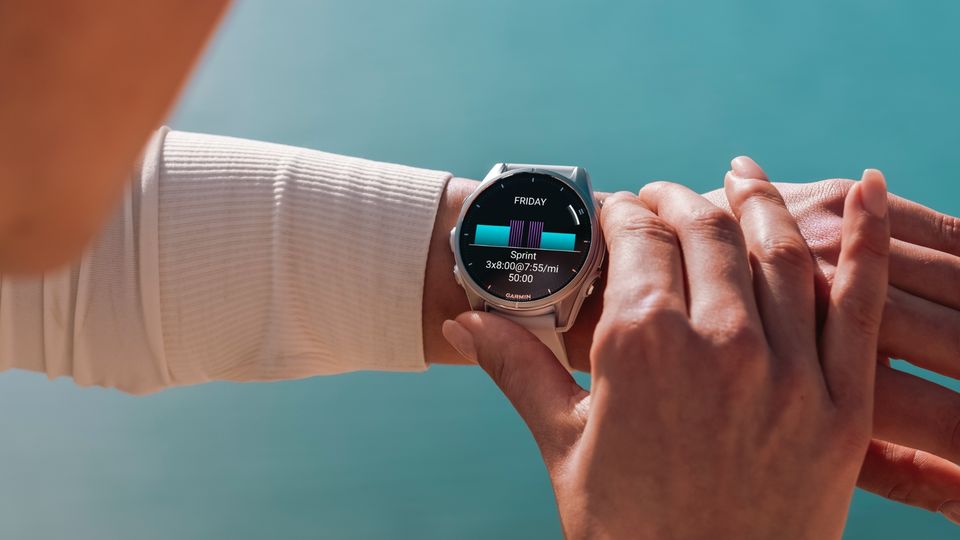 Garmin's rugged Fenix 8 smartwatch is built for adventure.