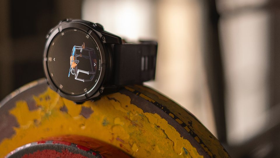 Garmin's rugged Fenix 8 smartwatch is built for adventure.