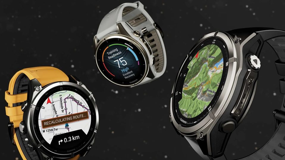 Garmin's rugged Fenix 8 smartwatch is built for adventure.