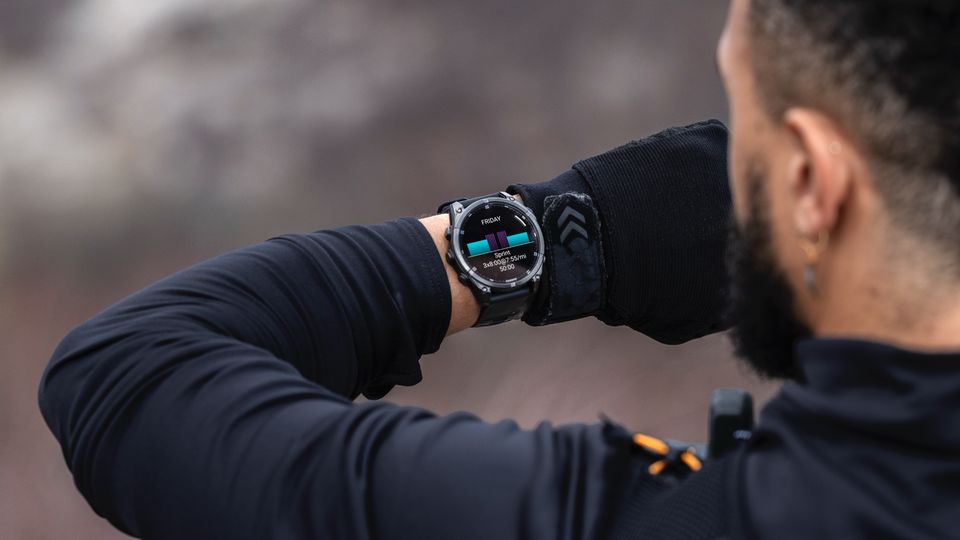 Garmin's rugged Fenix 8 smartwatch is built for adventure.