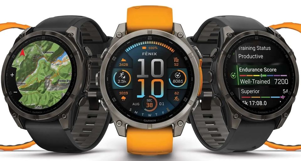 Garmin's rugged Fenix 8 smartwatch is built for adventure.