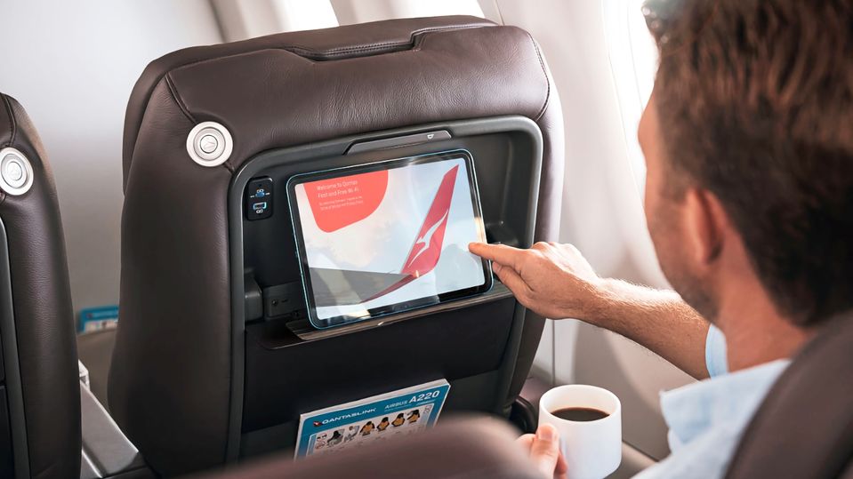 The Qantas A220s already work with domestic and international satellites.