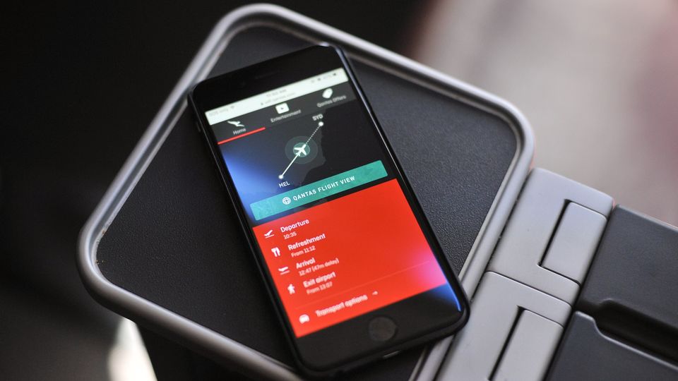 On domestic flights, Qantas WiFi regularly delivers 10-15Mbps.