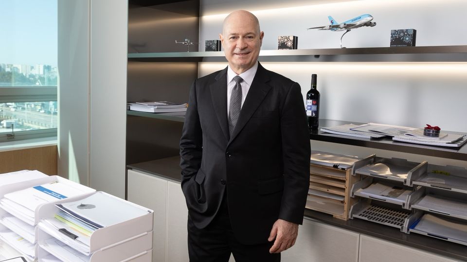 Korean Air's David Pacey on lounges: "we want to totally shatter what we have previously done and take it to the next level,."