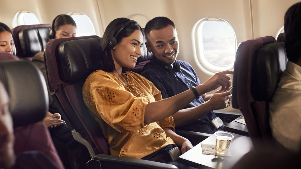 Qantas is keen to boost flights between Australia and the Philippines.