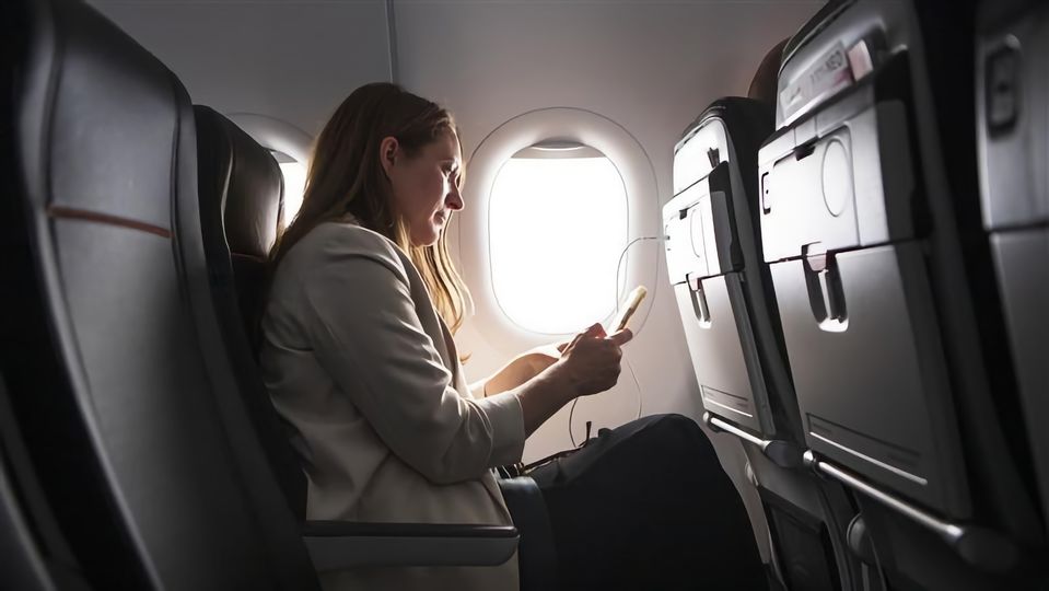 Jetstar's A320neo economy seat.