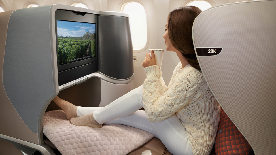 Flights on Virgin Australia partners such as Singapore Airlines will only count towards 50% of your annual status credit tally.