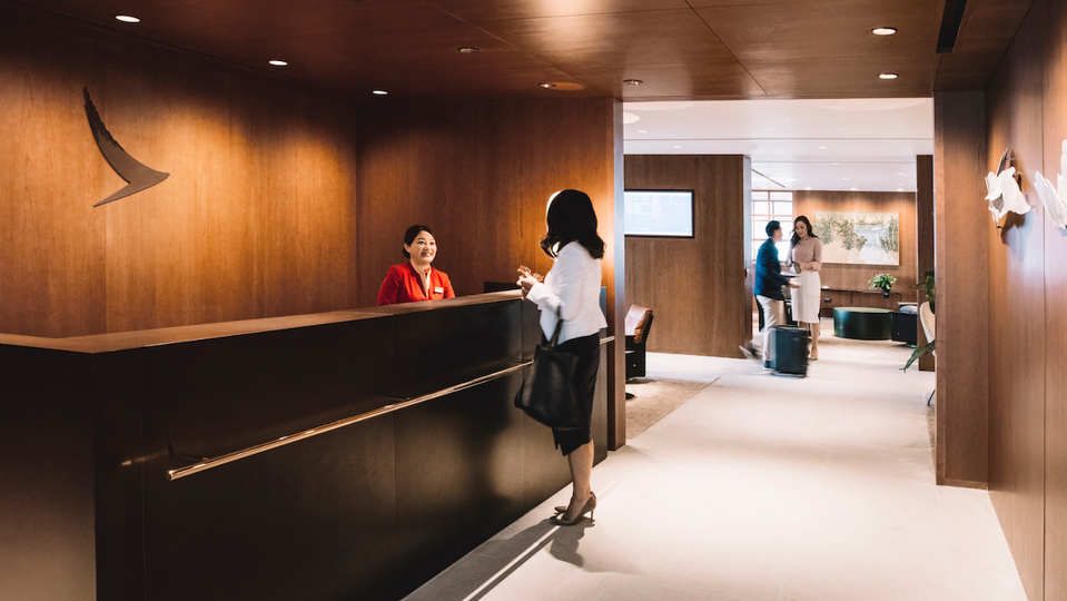 The Deck will become a temporary first class lounge across 2025-2026.